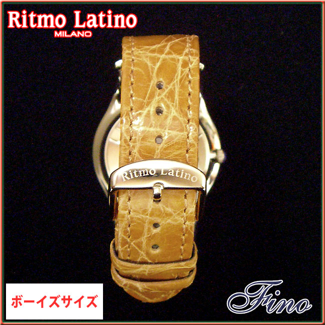 RitmoLatino（リトモラティーノ）・フィーノ腕時計