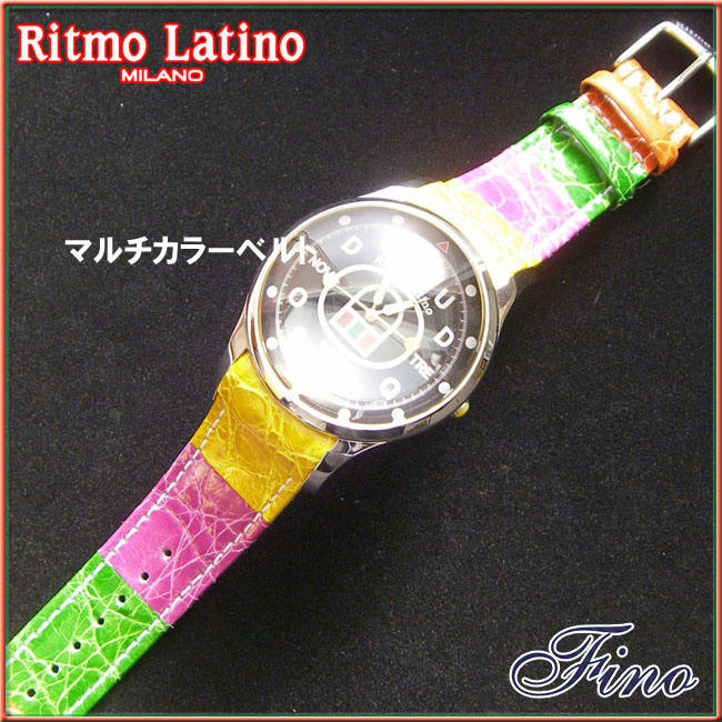 RitmoLatino（リトモラティーノ）・フィーノ腕時計