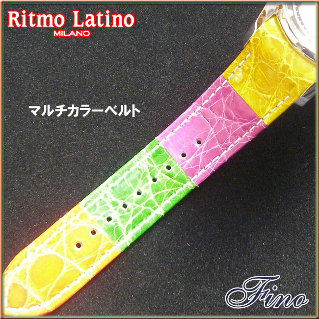 RitmoLatino（リトモラティーノ）・フィーノ腕時計