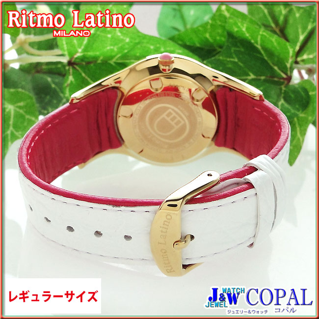 RitmoLatino（リトモラティーノ）・フィーノ腕時計