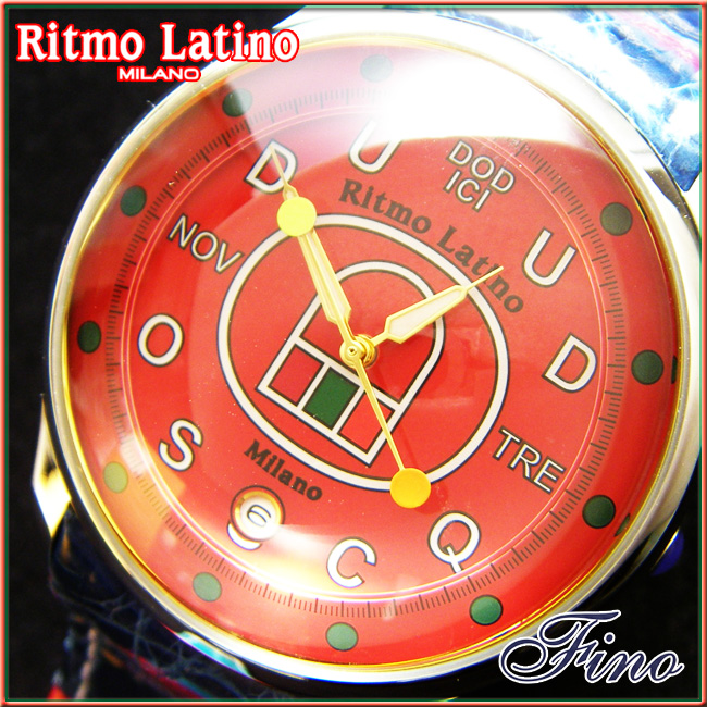 RitmoLatino（リトモラティーノ）・フィーノ腕時計