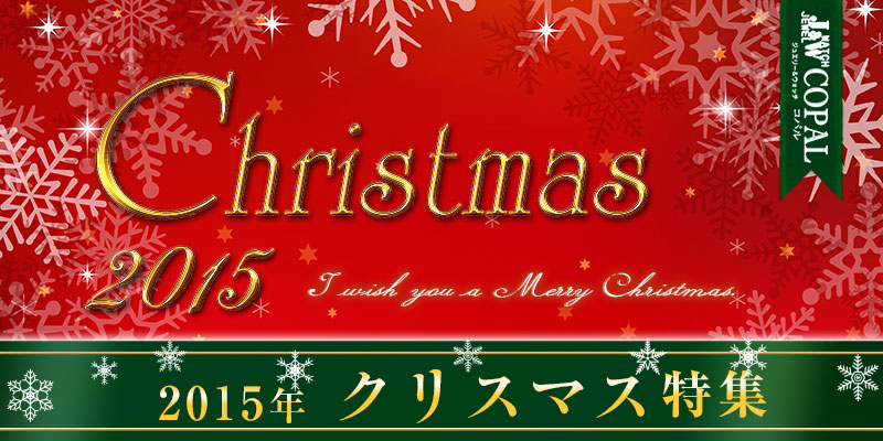 15年クリスマスプレゼント特集 ジュエリー ウォッチコパル 限定ネックレス リング ペアリング 腕時計