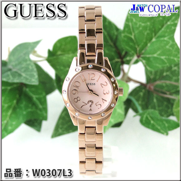 GUESS Watches～ゲス・レディース腕時計～