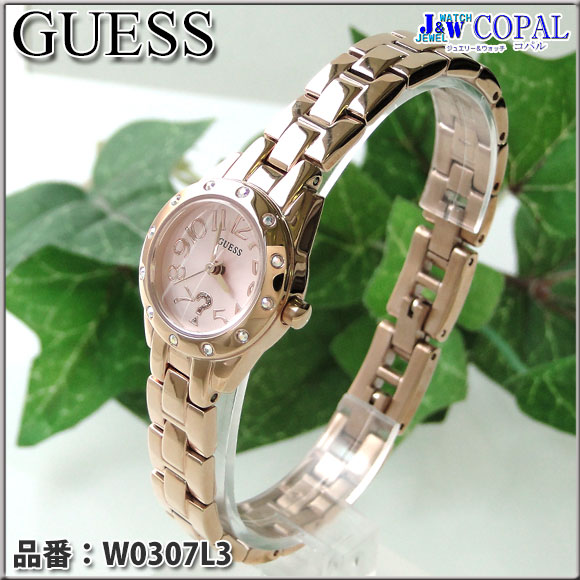 GUESS Watches～ゲス・レディース腕時計～