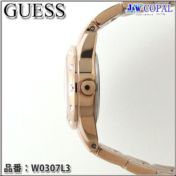 GUESS Watches～ゲス・レディース腕時計～