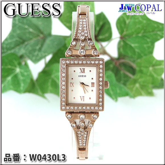 GUESS Watches～ゲス・レディース腕時計～