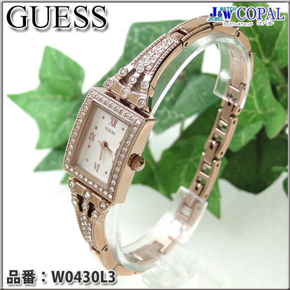 GUESS Watches～ゲス・レディース腕時計～