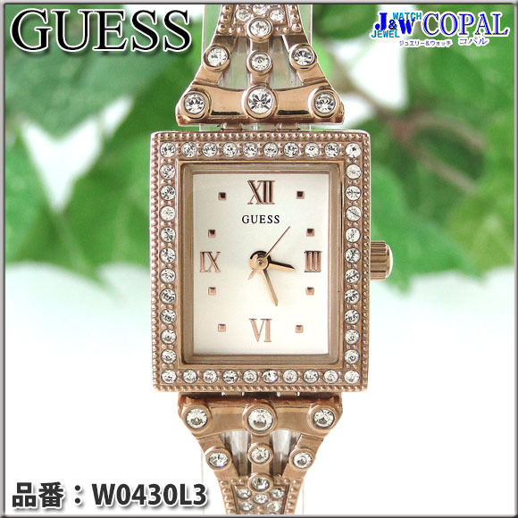 GUESS Watches～ゲス・レディース腕時計～