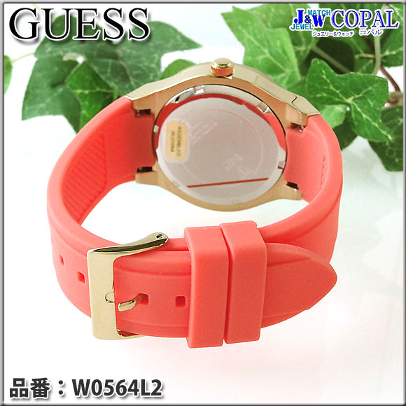 GUESS Watches～ゲス・レディース腕時計～