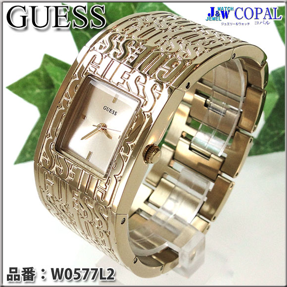 人気絶頂 GUESS ゲス ウォッチ 腕時計 GW0222L2 レディース ブルー - 時計