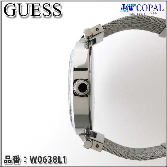 GUESS Watches～ゲス・レディース腕時計～