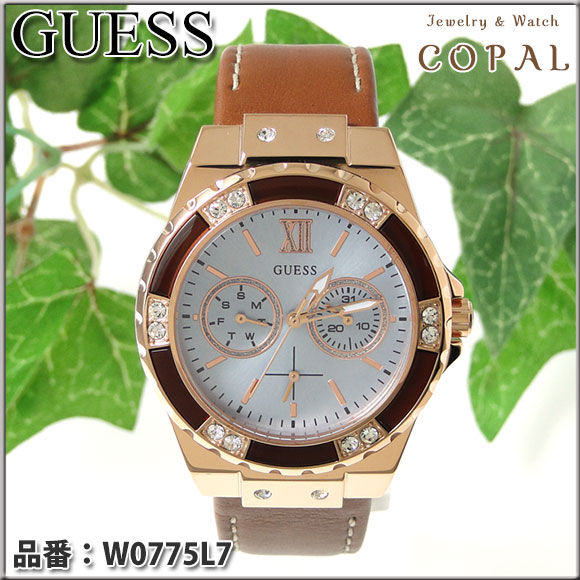 GUESS Watches～ゲス・レディース腕時計～