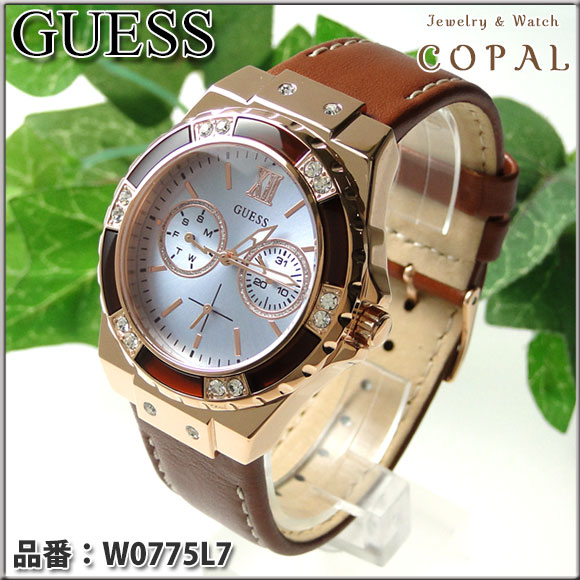 GUESS Watches～ゲス・レディース腕時計～