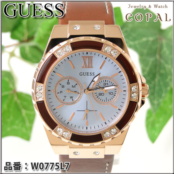 GUESS Watches～ゲス・レディース腕時計～