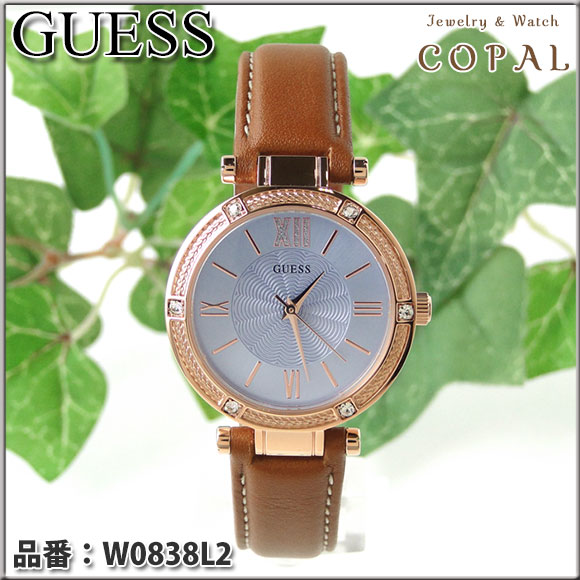 GUESS Watches～ゲス・レディース腕時計～