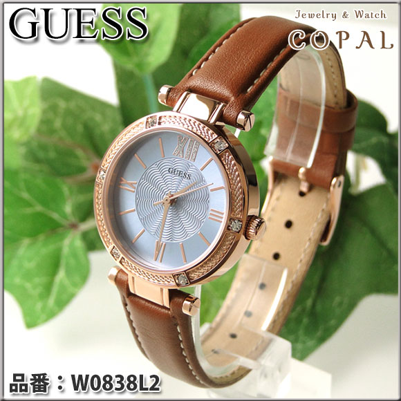 GUESS Watches～ゲス・レディース腕時計～