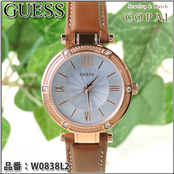 GUESS Watches～ゲス・レディース腕時計～