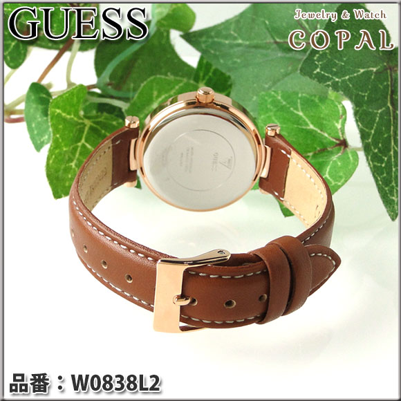 GUESS Watches～ゲス・レディース腕時計～