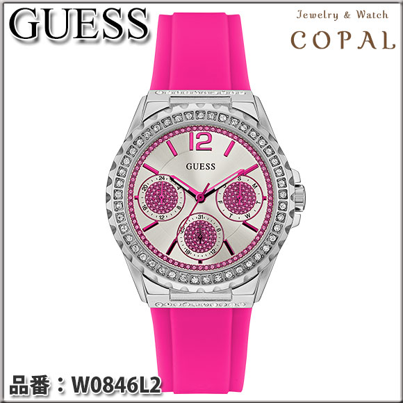 GUESS Watches～ゲス・レディース腕時計～