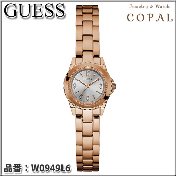 GUESS Watches～ゲス・レディース腕時計～