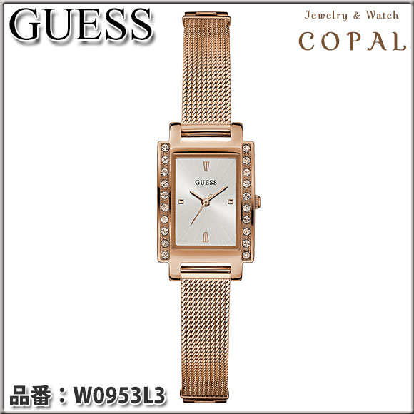 GUESS Watches～ゲス・レディース腕時計～