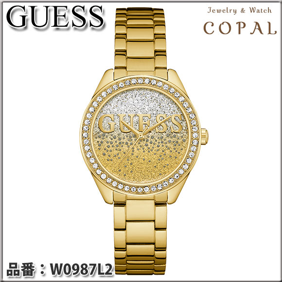 GUESS Watches～ゲス・レディース腕時計～