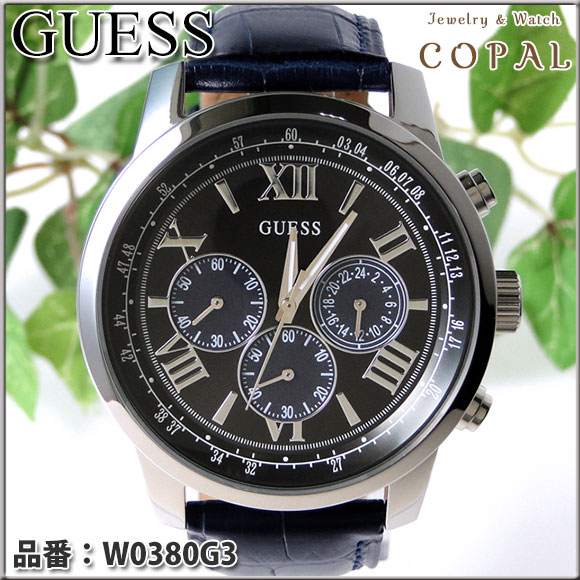 在庫あ在庫 ゲス メンズ 腕時計 アクセサリー Gents Guess Duke Watch