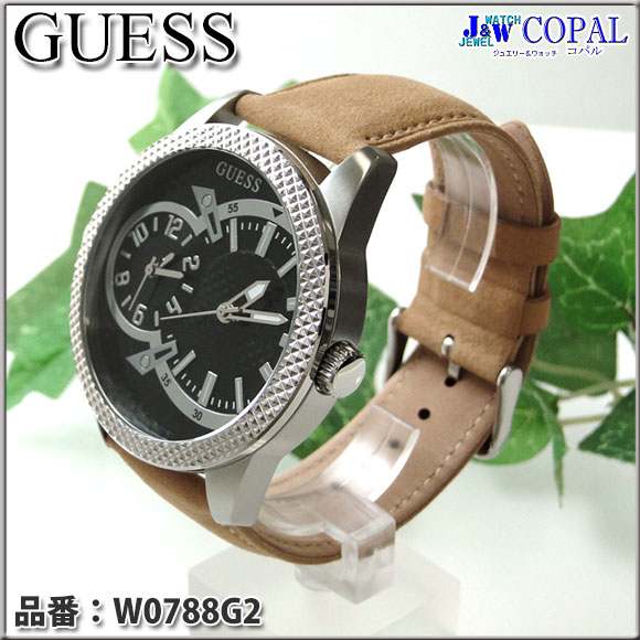 GUESS Watches～ゲス・メンズ腕時計～