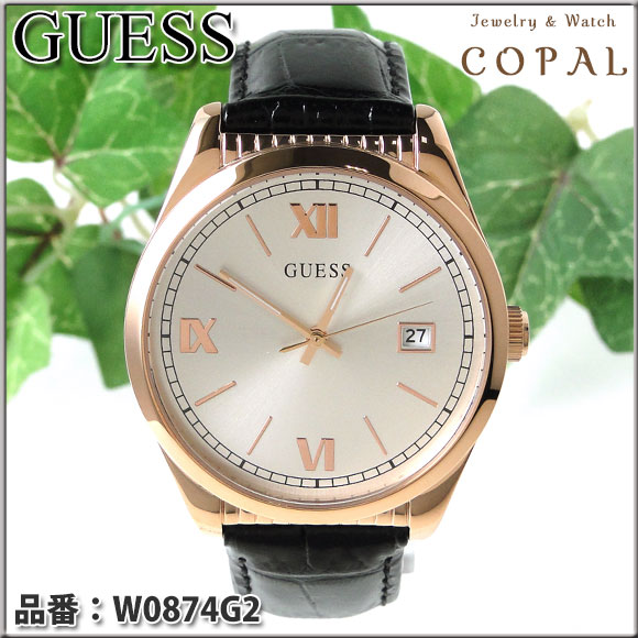 GUESS Watches～ゲス・メンズ腕時計～