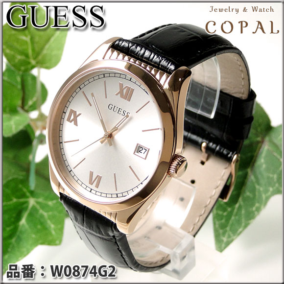 GUESS Watches～ゲス・メンズ腕時計～