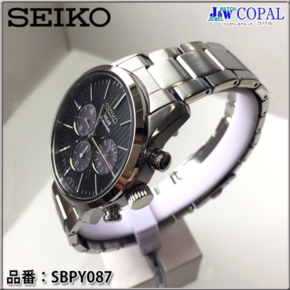 SEIKO（セイコー）・メンズ腕時計（SBPY087
）